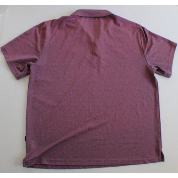 Greg Norman Play Dry Purple Polo Shirt Size Large - Picture 2 of 3